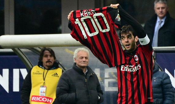 4. Kaka - AC Milan