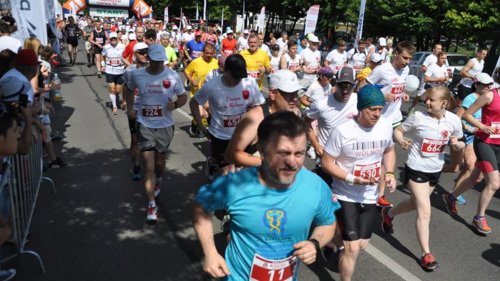 W tym roku odbyła się IV edycja Półmaratonu Radomskiego Czerwca '76