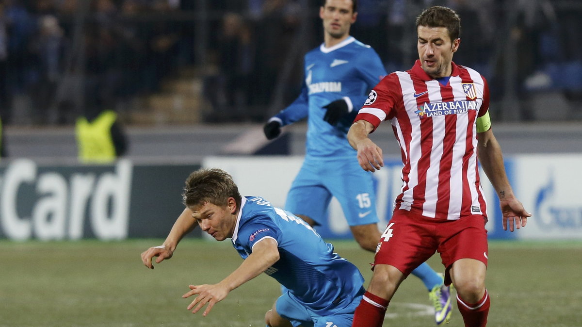 Zenit Petersburg - Atletico Madryt