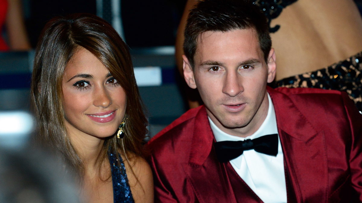 Antonella Roccuzzo i Lionel Messi