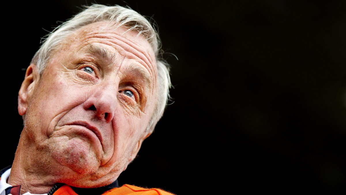 NETHERLANDS-SPORTS-CRUYFF