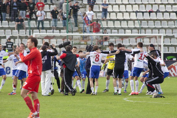 PIŁKA NOŻNA EKSTRAKLASA WIDZEW ŁÓDŹ PODBESKIDZIE