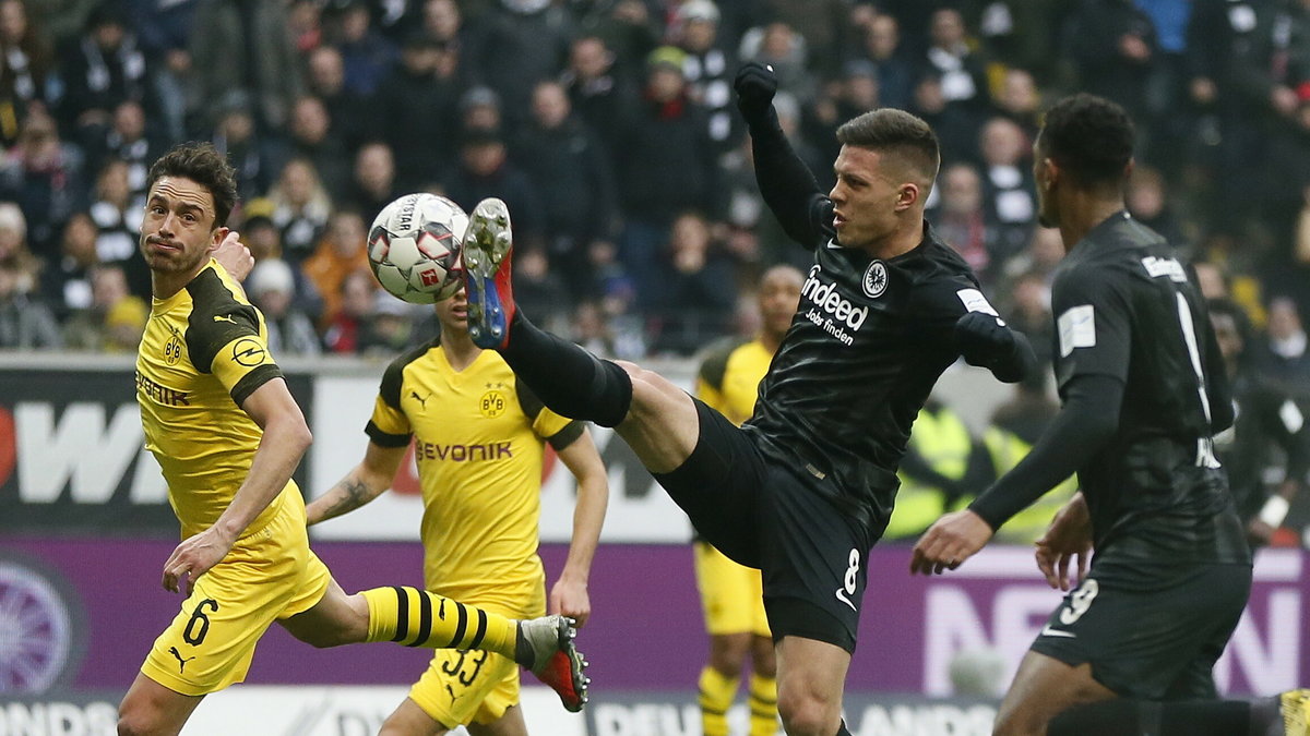 Eintracht Frankfurt - Borussia Dortmund