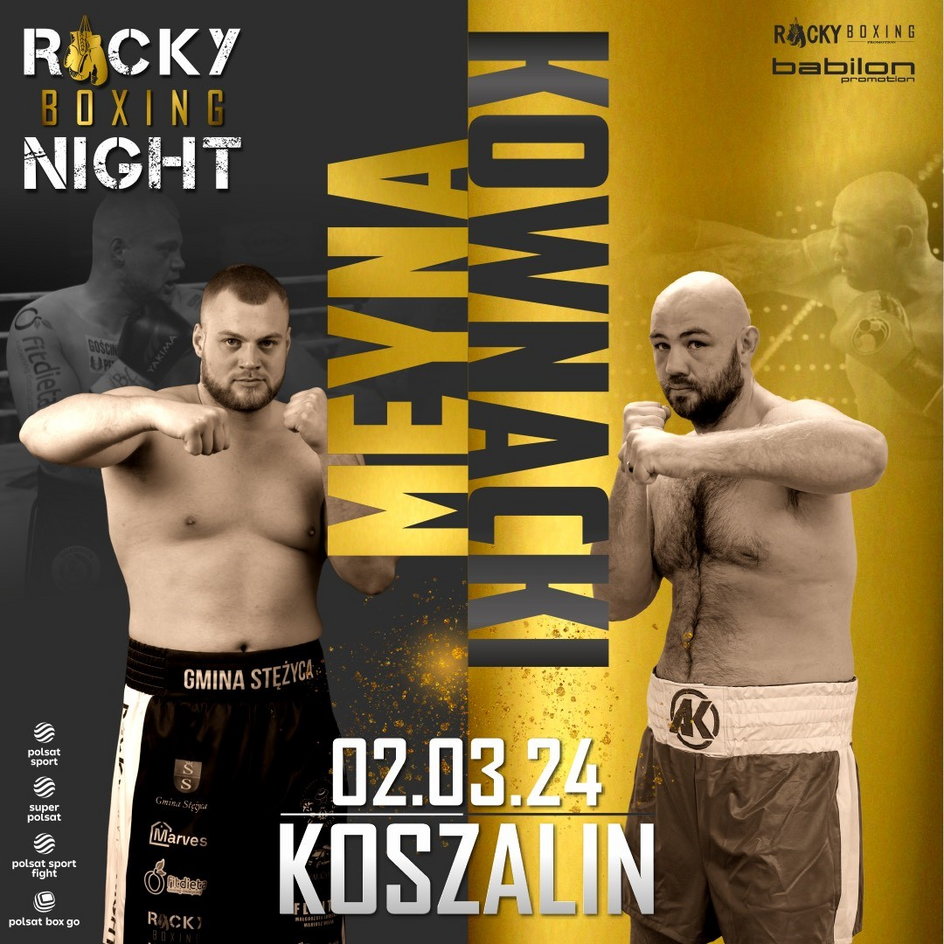 Kacper Meyna kontra Adam Kownacki