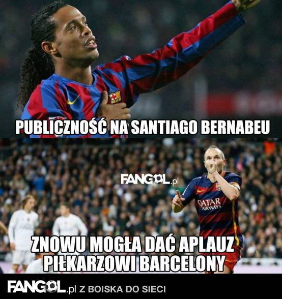 Real przegrał z Barceloną 0:4. Memy po El Clasico