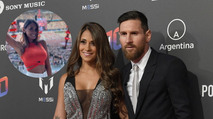 Antonela Roccuzzo i Leo Messi