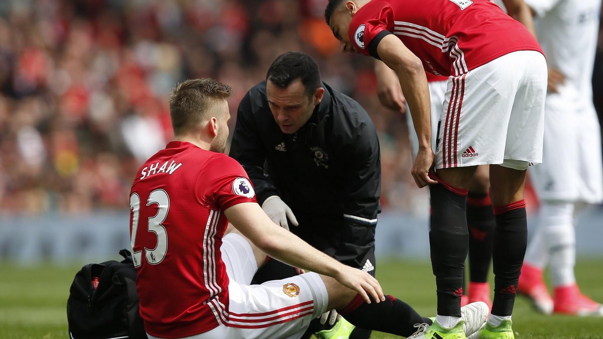 Luke Shaw ponownie kontuzjowany