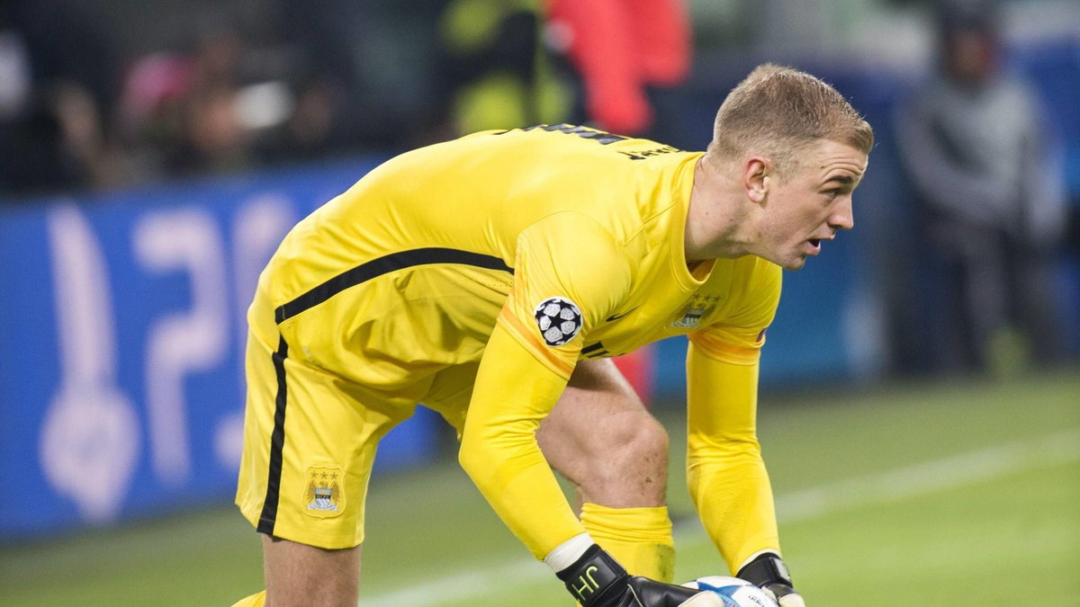 Joe Hart chce poczwórnej korony dla Manchesteru City