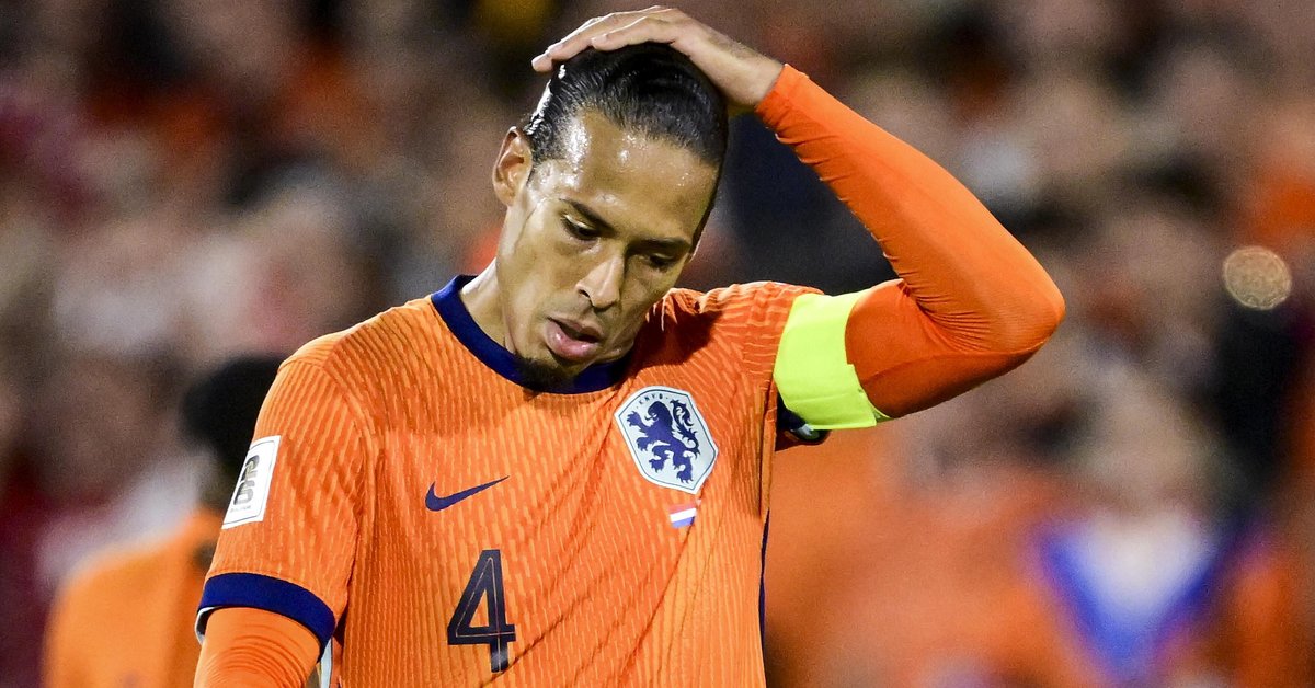 Wrze w Holandii po sensacyjnym wyniku w el. MŚ. Kapitan nie wytrzymał