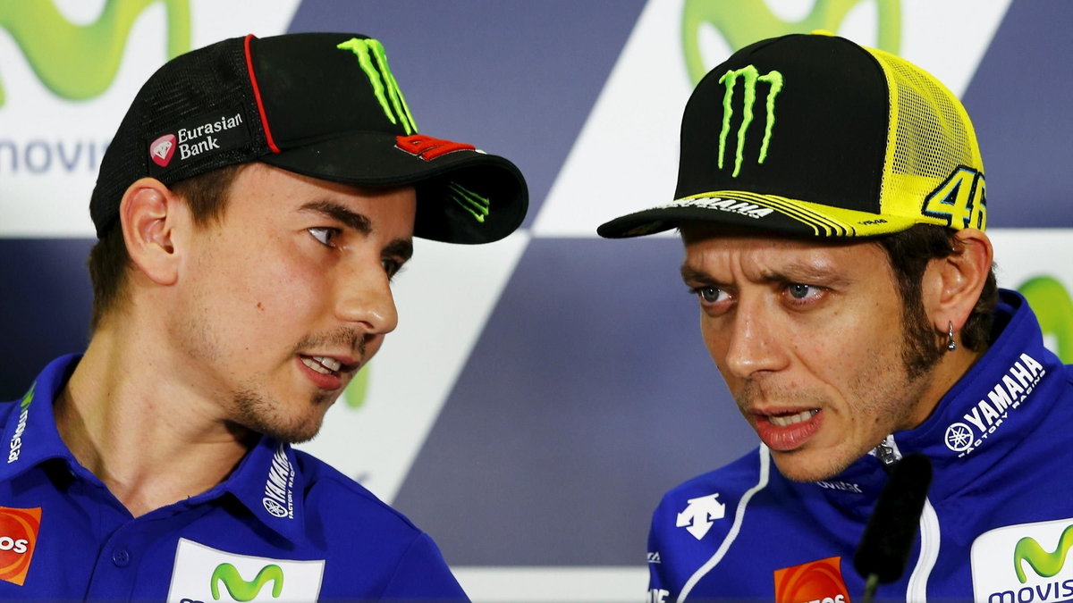 Valentino Rossi: relacje z Jorge Lorenzo są trudne, ale to normalne