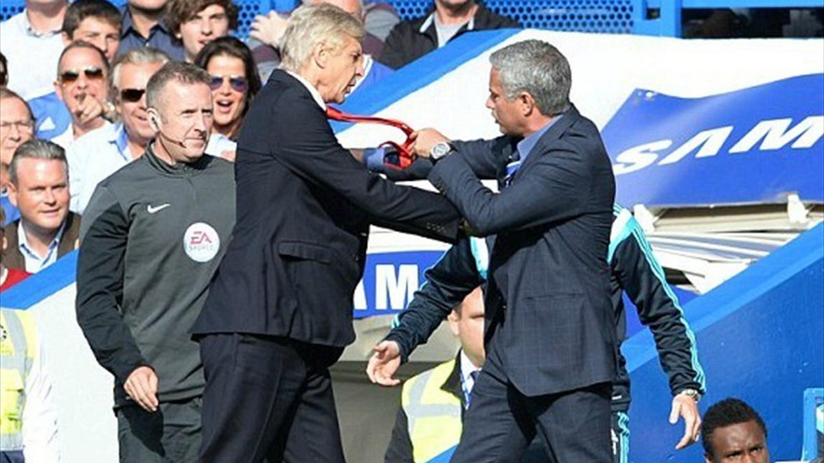 Wenger chciałby w końcu wygrać z Mourinho