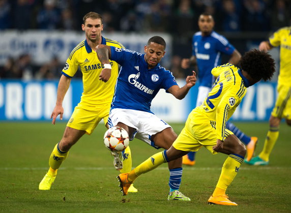 GERMANY SOCCER UEFA CHAMPIONS LEAGUE (FC Schalke 04 - FC Chelsea)