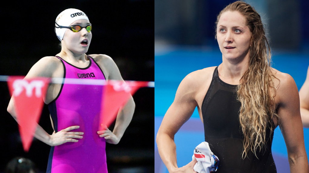 Alicja Tchórz i Katarzyna Wasick