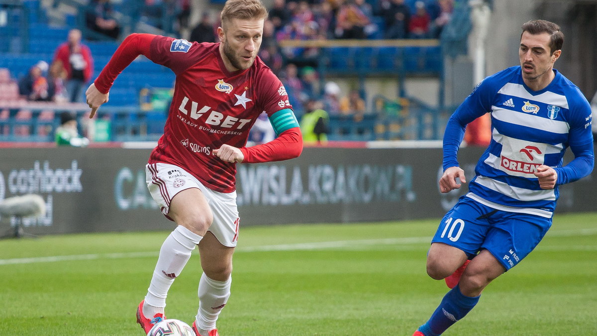 PKO Ekstraklasa: Wisła Kraków - Wisła Płock