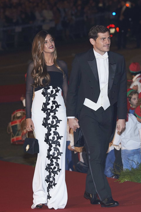Sara Carbonero i Iker Casillas w 2016 r.