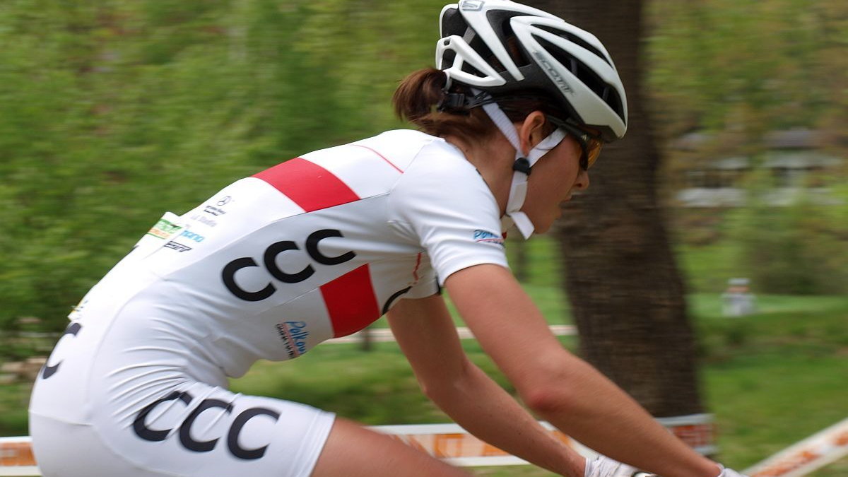 Maja Włoszczowska MTB Race