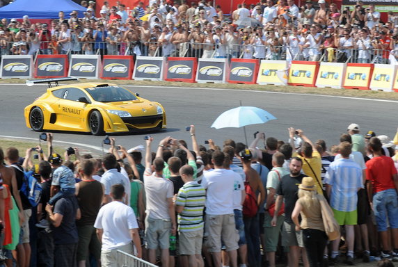 N-Gine Renault F1 Team Show w Poznaniu