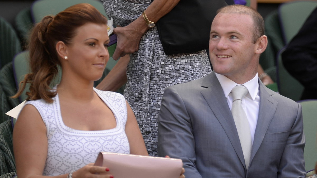 Coleen i Wayne Rooney 