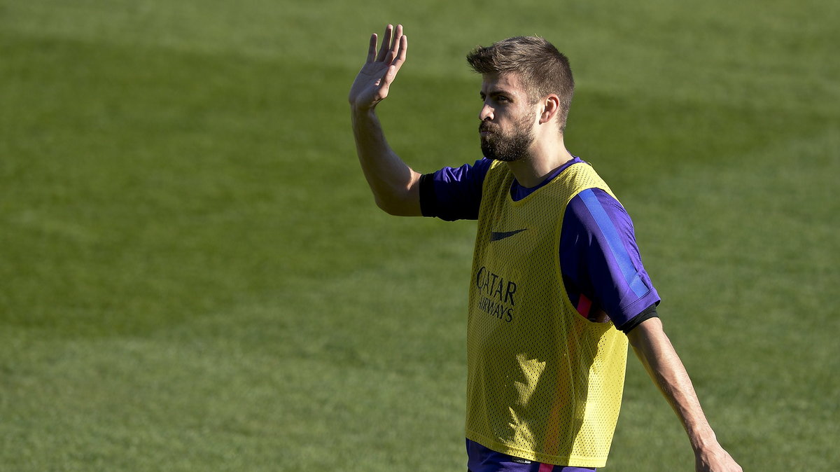 Gerard Pique 