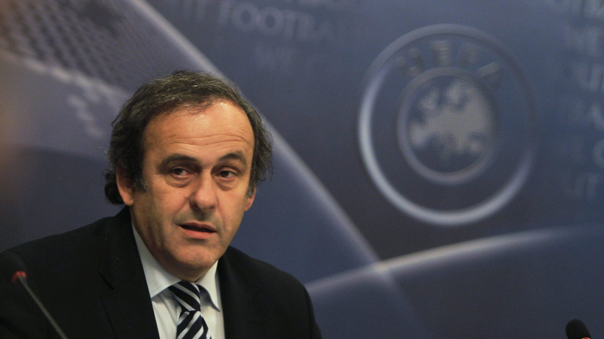 Michel Platini, fot. Reuters/ Petr Josek