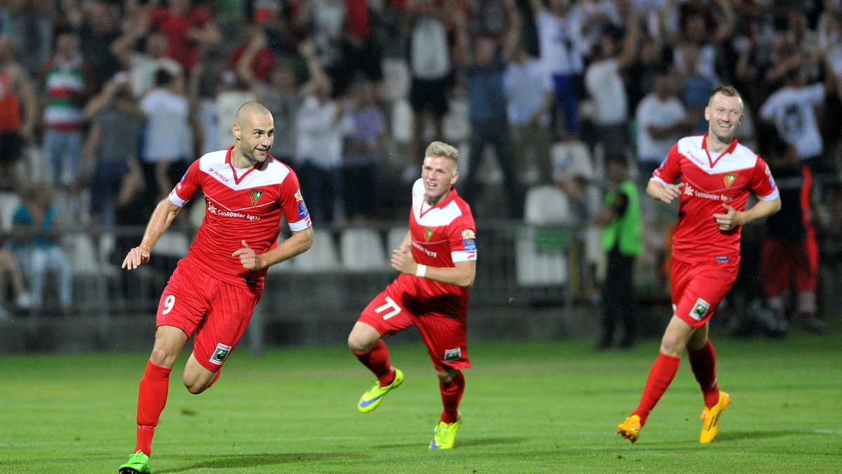 ZAGLEBIE SOSNOWIEC - GORNIK ZABRZE 