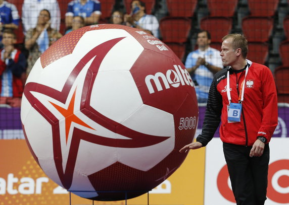 QATAR HANDBALL WORLD CHAMPIONSHIP 2015 (Qatar 2015 M21 ARG vs POL)