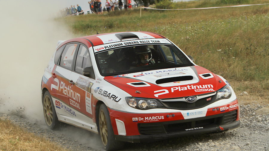 Platinum Subaru Rally Team