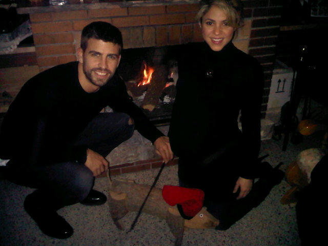 Gerard Pique i Shakira