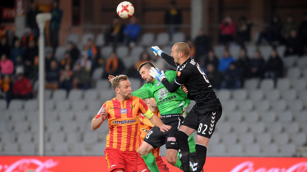 Korona Kielce - Gornik Leczna 