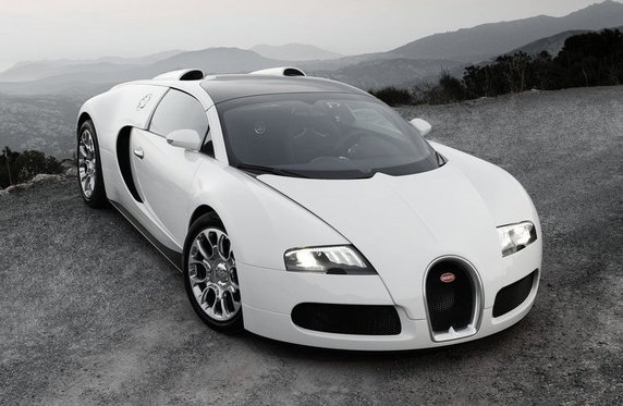 66. Bugatti Veyron Grand Sport