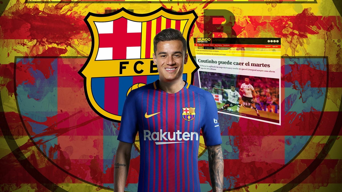 Delegacja z Barcelony negocjuje w Liverpoolu transfer Coutinho