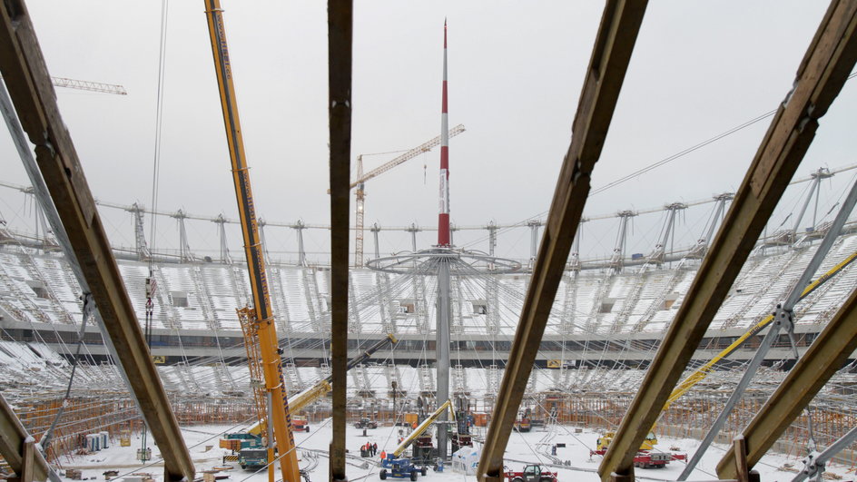 STADION NARODOWY BIG LIFT