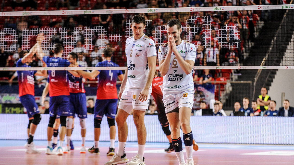 Grupa Azoty ZAKSA Kedzierzyn Kozle - VERVA Warszawa ORLEN Paliwa