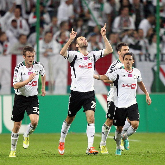 Legia - Polonia/Danijel Ljuboja