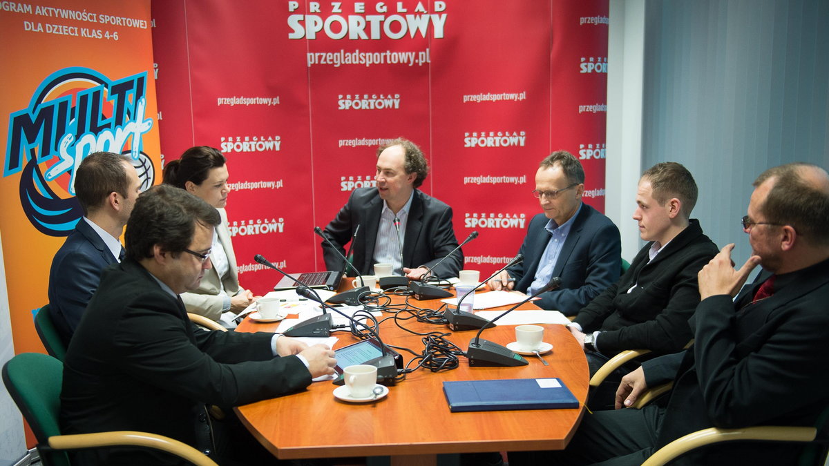 A DEBATA PREZĘNTUJACA PROGRAM AKTYWNOŚCI SPORTOWEJ "MULTISPORT" 