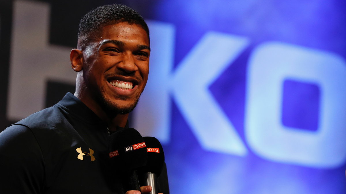 Anthony Joshua