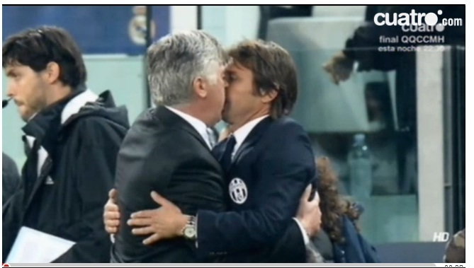 Antonio Conte i Carlo Ancelotti