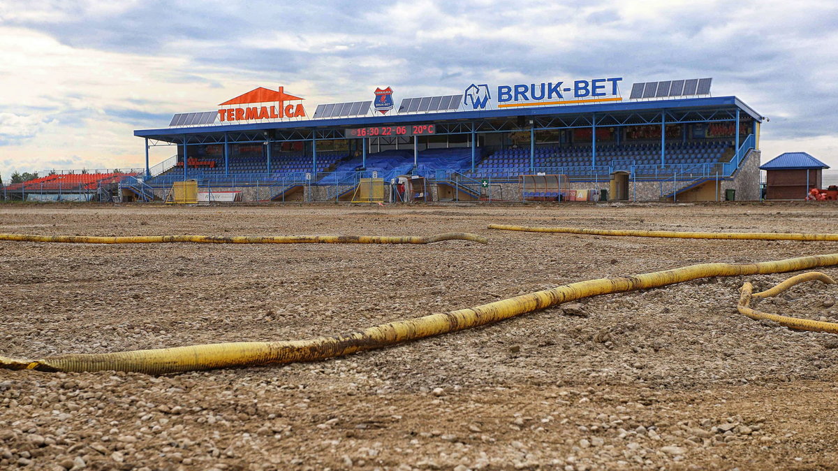 Stadion Termaliki Bruk-Bet Nieciecza