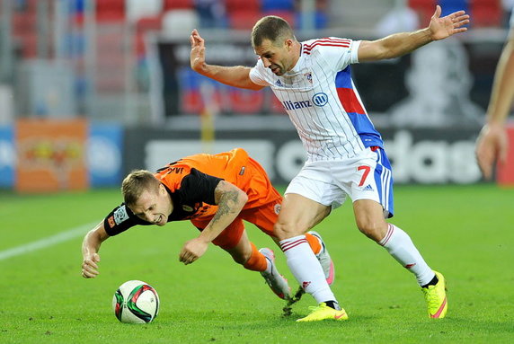 Górnik Zabrze - Zagłębie Lubin