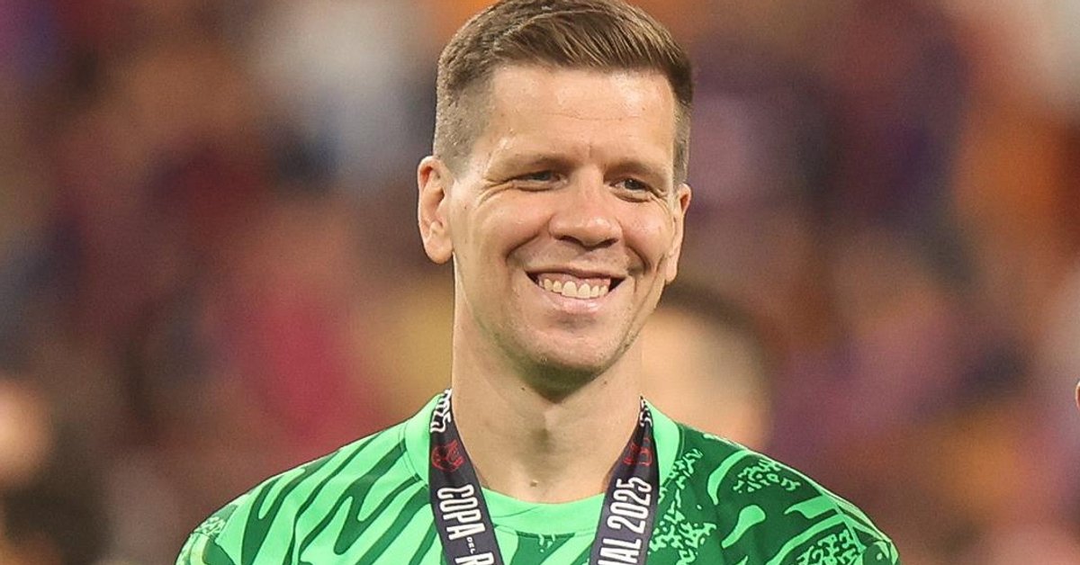 Szczęsny ujawnił sekret przed kamerą TVP. "Namawiałem go"