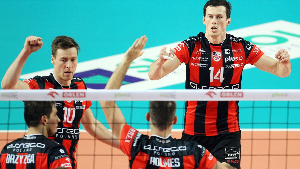 Rafał Buszek, Jochen Schops, Asseco Resovia