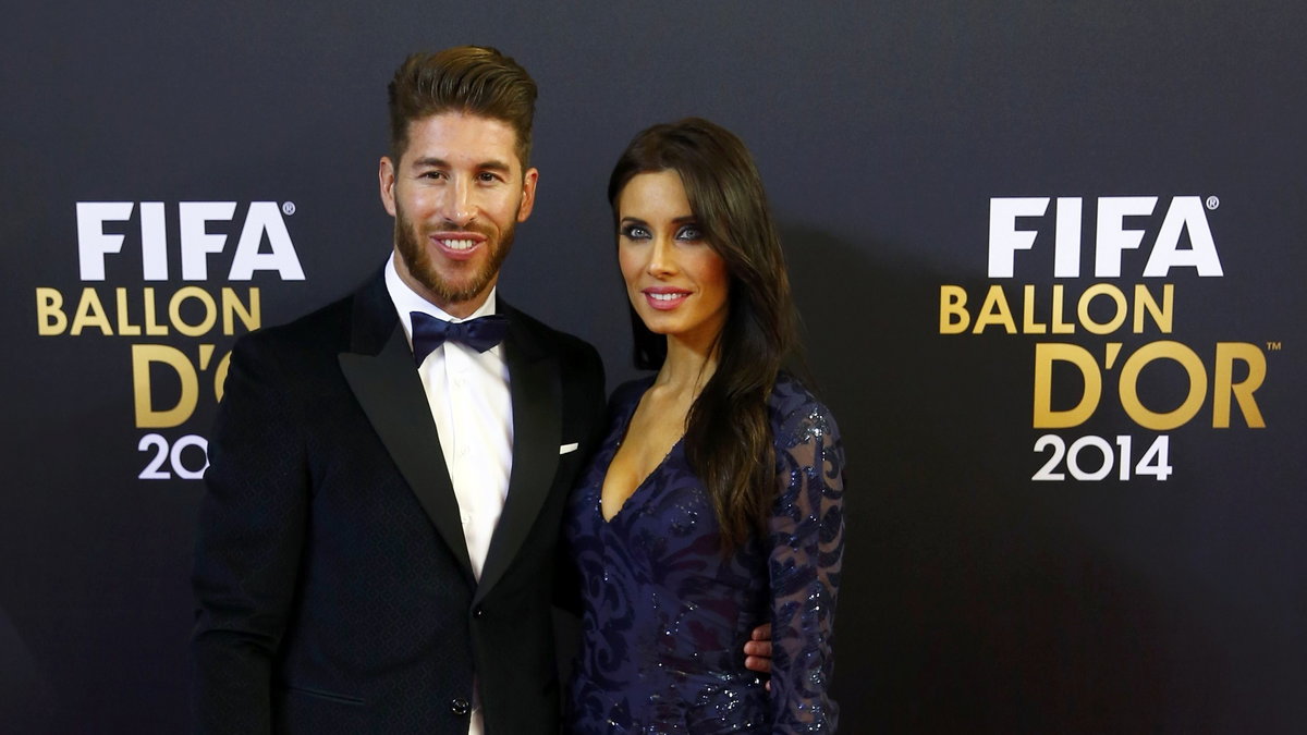 Sergio Ramos i Pilar Rubio