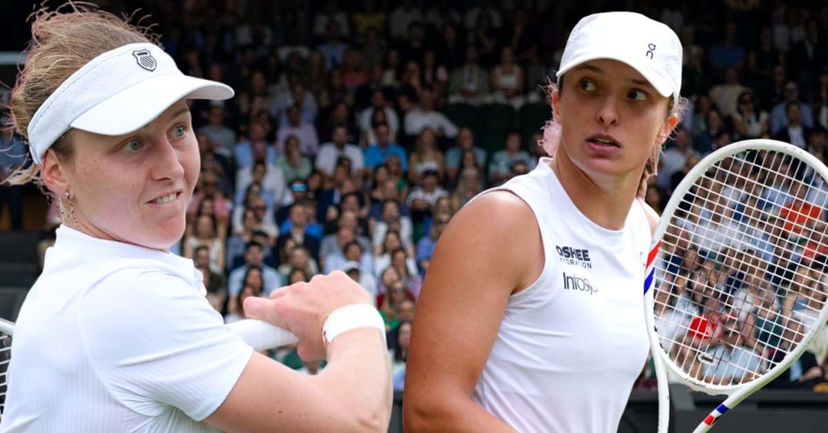 Iga Świątek totalnie zaskoczona gierkami Rosjanki. Zareagowała
