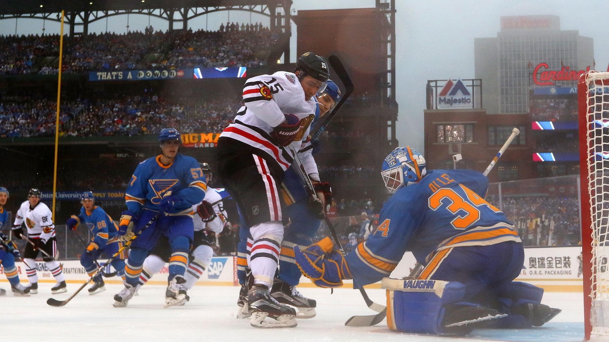 2017 Bridgestone NHL Winter Classic - Chicago Blackhawks v St Louis Blues