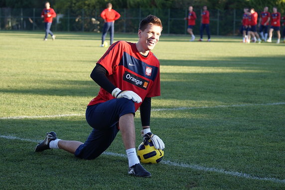 Trening reprezentacji Polski w Portugalii