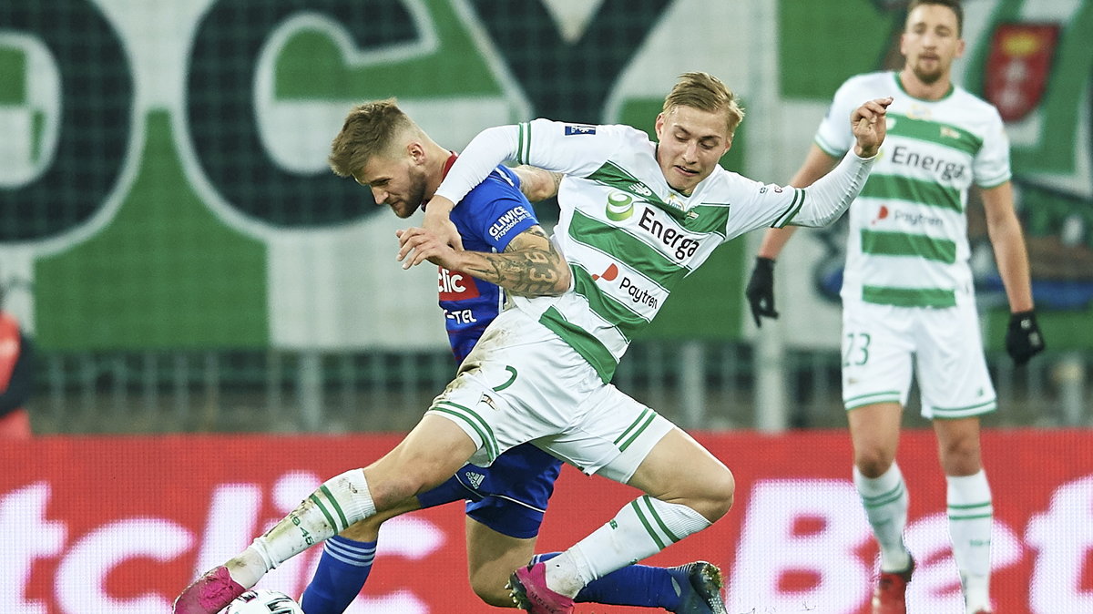 PKO Ekstraklasa: Lechia Gdańsk - Piast Gliwice