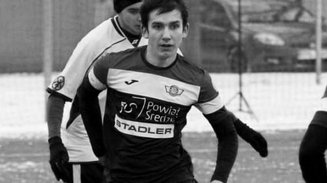 Młody piłkarz Kacper Gołębiewski zmarł po walce z chorobą