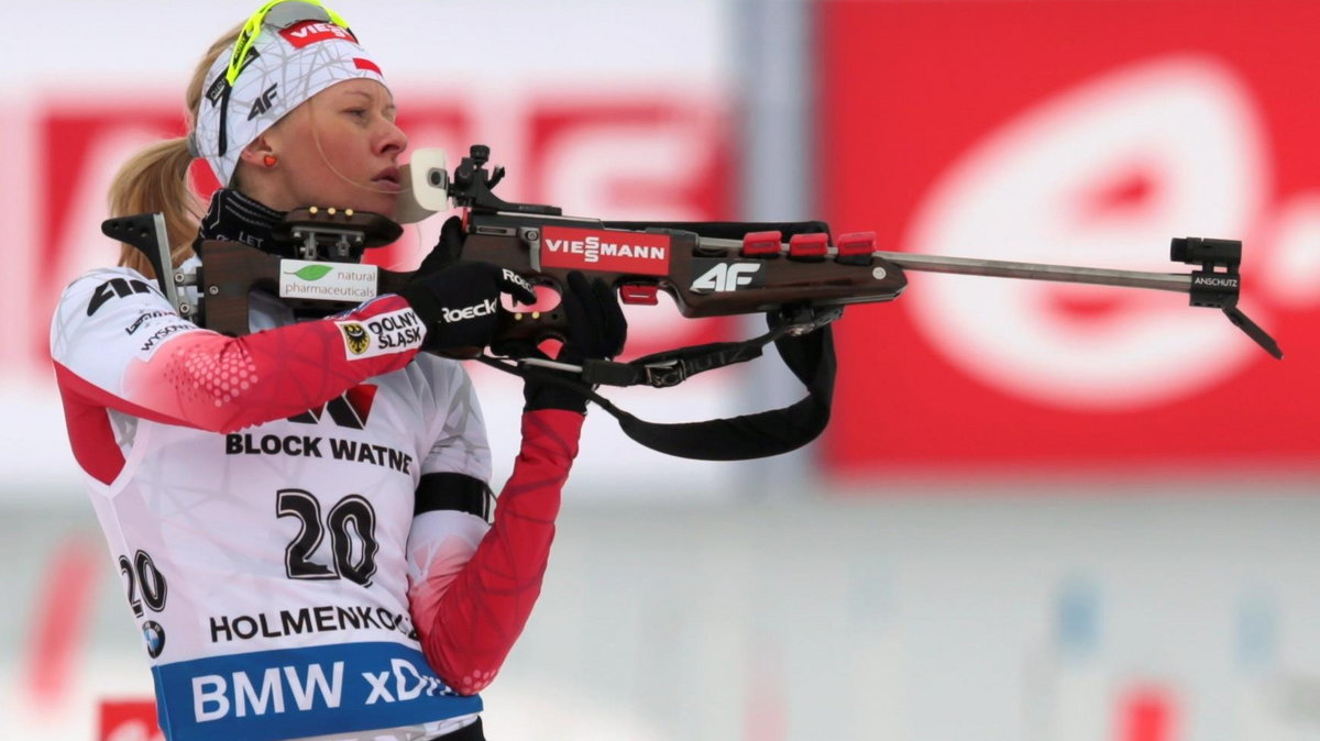 MS w biathlonie