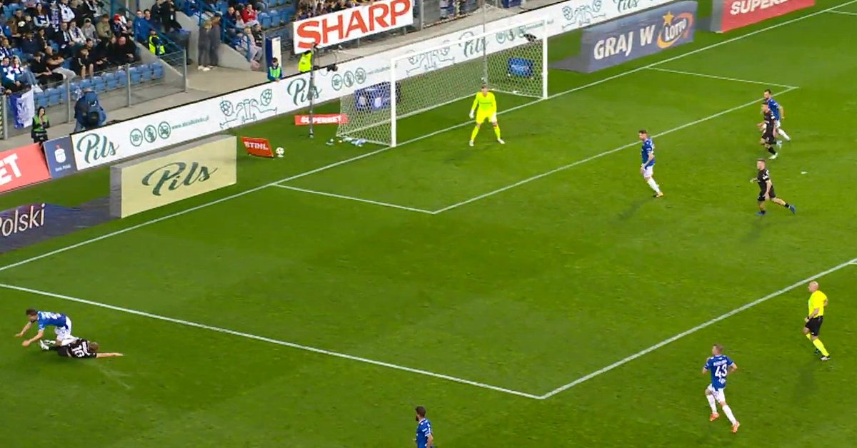Cudowny gol dał Lechowi kluczową wygraną! To trzeba zobaczyć
