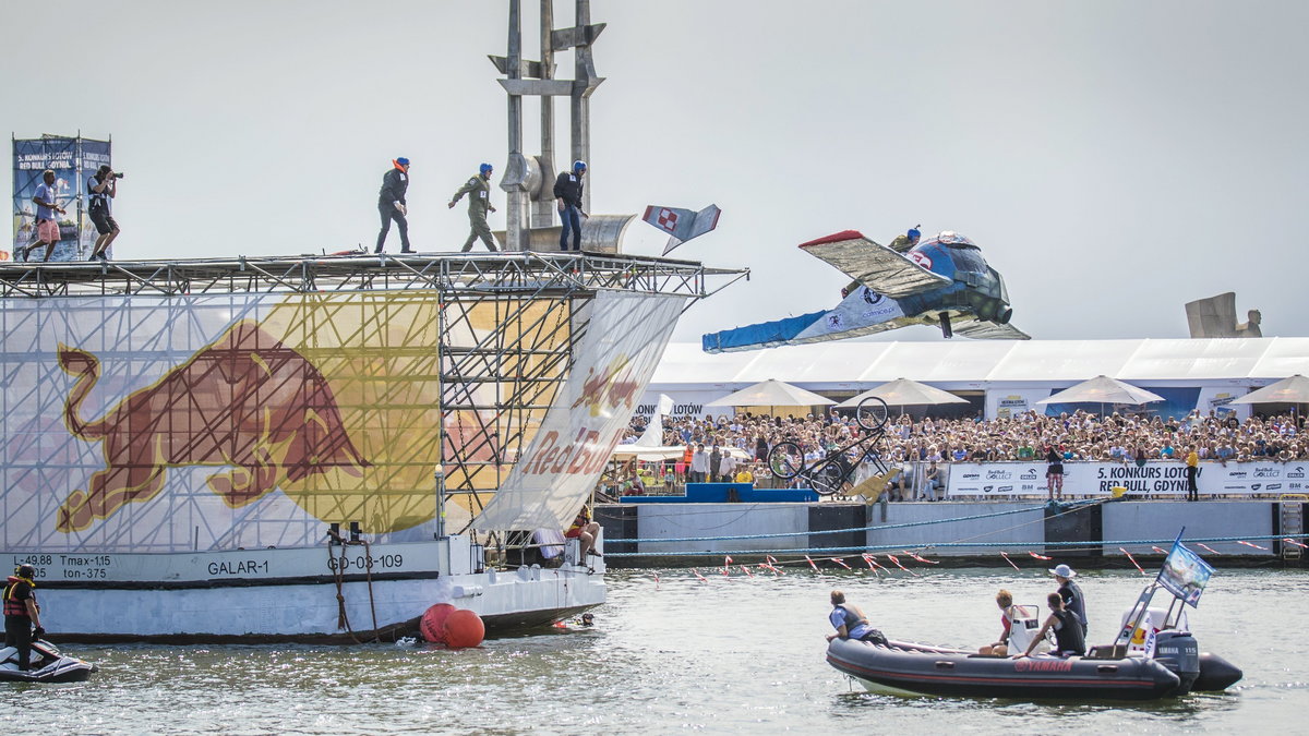 Red Bull Konkurs Lotów!